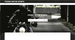 Desktop Screenshot of itronic.nl